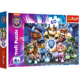 60 bitars Pussel Paw Patrol