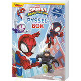 Pysselbok Spidey och hans fantastiska vänner