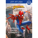 Lätt att läsa Spiderman - Kvarterets vänlige superhjälte