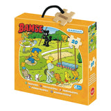 20 bitars Pussel Bamse