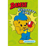 Kvartettspel Bamse