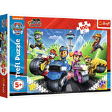 100 bitars Pussel Paw Patrol