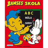 Lärobok Bamses skola, Måla & Skriv
