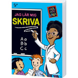 Jag lär mig skriva