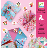 Origami blommiga loppor