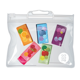 5 doftsuddgummi