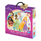 25 bitars Pussel Disney Princess