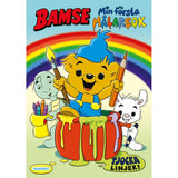 Målarbok Bamse