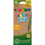 Carioca Eco Träfärgpennor 12st