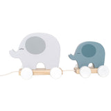 Dragleksak, Elefant grå