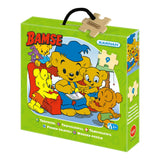 9 bitars Pussel Bamse