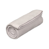 Vinter & Bloom - Filt Soft Grid EKO "Dove Grey"