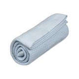 Vinter & Bloom - Filt Soft Grid EKO "True Blue"
