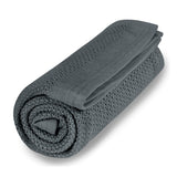 Vinter & Bloom - Filt Soft Grid EKO "Steel Grey"
