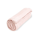 Vinter & Bloom - Filt Soft Grid EKO "Baby Pink"