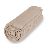 Vinter & Bloom - Filt Soft Grid EKO "Golden Sand"